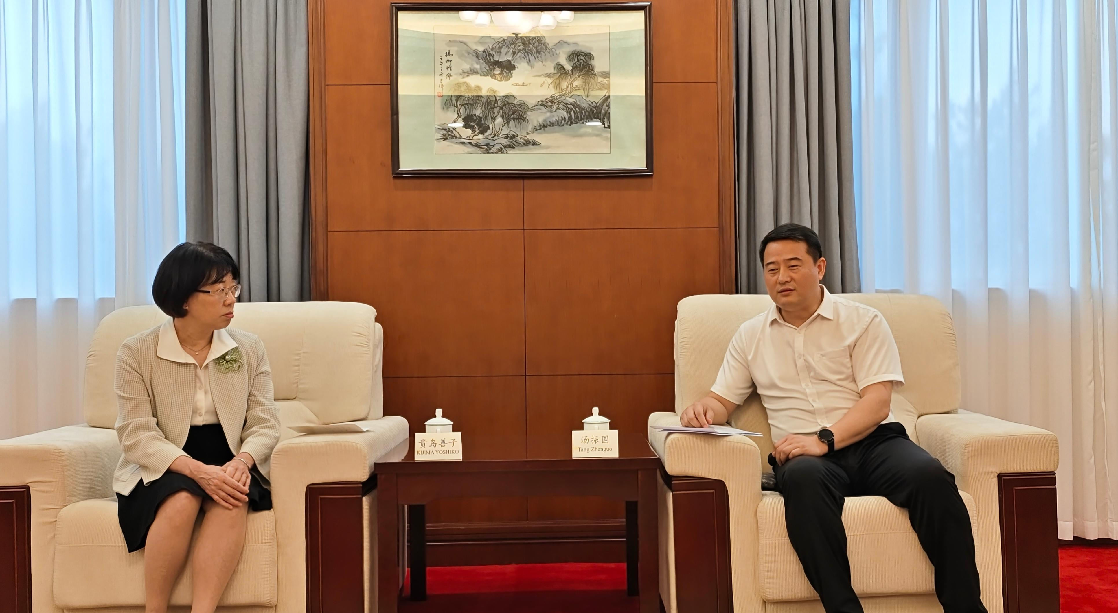 聚焦产业合作 促进互利共赢