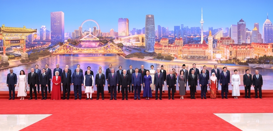 双语 | 习近平在上海合作组织峰会欢迎宴会上的祝酒辞