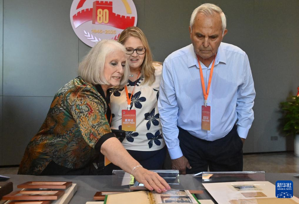 纪念中国人民抗日战争暨世界反法西斯战争胜利80周年广西重点活动飞虎队常设展览在柳州开幕