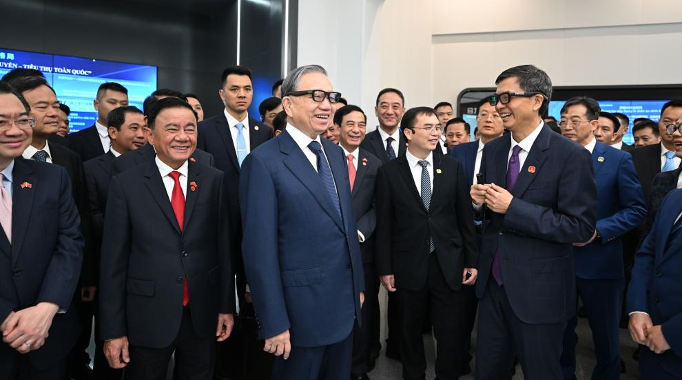 苏林参访广西：共同开创更加美好的未来