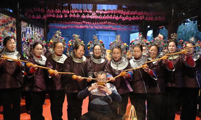 广西“村晚”将开启 民众体验侗乡“文化盛宴”
