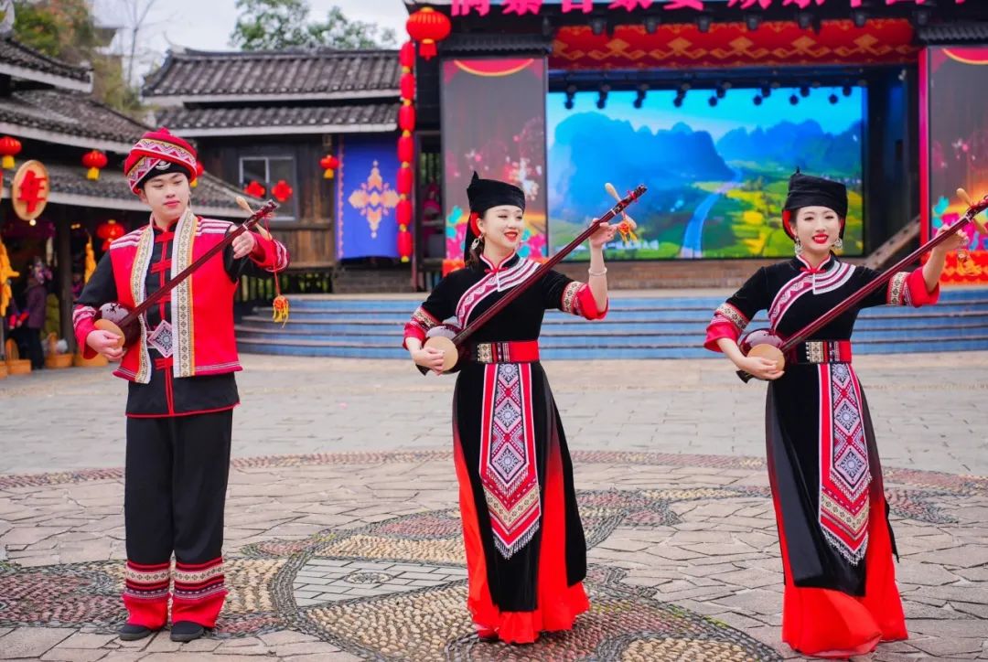 2024年全国春节“村晚”主会场活动在柳州举办